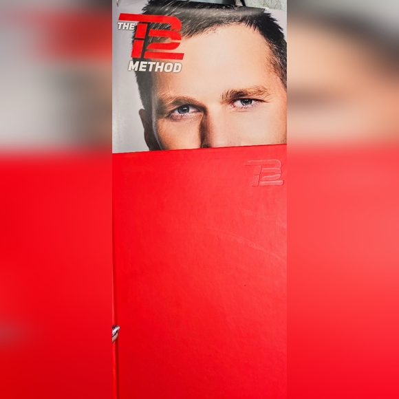 NWOT "TB12" HARDBACK TOM BRADY - Picture 6 of 14